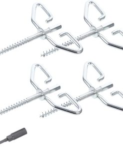 Reliable Lightweight Ice Shanty Anchors Electric Ice Nails 4pcs