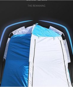 Portable Outdoor Bath Tent for Travel – Rainproof and Foldable 2