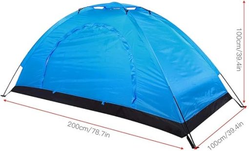Single Person Tent for Camping and Fishing Outdoor Leisure Tent - Image 2