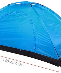 Single Person Waterproof Camping Tent for Hiking and Backpacking 2