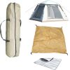 Double Layer Waterproof Camping Tent for Outdoor Travel and Sunshade 3