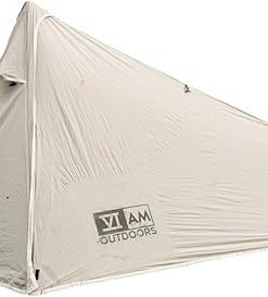 Floorless Shelters with Stove Jack for Ultralight Camping Gear 2