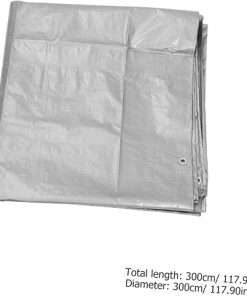 Durable Rainproof Tarpaulin Sunshade Cover for Equipment Protection 2