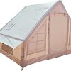 Coleman 4-Person Pop-Up Camping Tent Easy Setup Dark Room Option 4