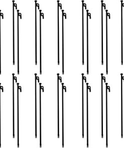 Extra Long Tent Stakes 28pcs Heavy Duty Rust-Free for Camping