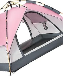 Double Layer Camping Tent with Great Ventilation and Storage Bag