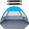 Transparent Tent Tarp Replacement for 4 Person Pop Up Camping Tent 4