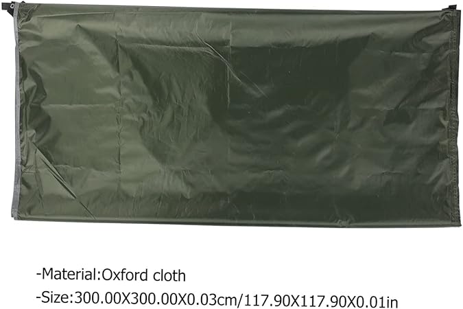 KESYOO Waterproof Picnic Camping Tarpaulin Outdoor Tent Set 2 KESYOO Waterproof Picnic Camping Tarpaulin Outdoor Tent Set - Image 2