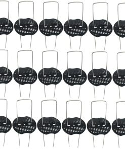 Sturdy U-Shaped Ground Nails Pack for Easy Turf Installation