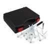 Pack Electric Ice Fishing Shanty Tent Anchors Kit for Winter Activities 4