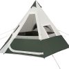 CORE 12 Person Instant Cabin Tent Footprint and Tent Kit Included 4