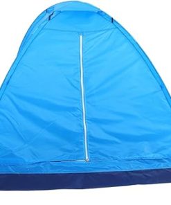 Kisangel Compact 2-Person Waterproof Canvas Tent for Easy Camping