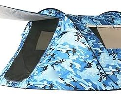 Large Space Quick Open Portable Camping Tent for 5-8 People