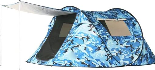 Large Space Quick Open Camping Tent for 5-8 People Portable Outdoor