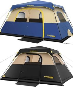 Fanttik Outdoor Zeta C6 Pro and Zeta C8 Pro Camping Tents