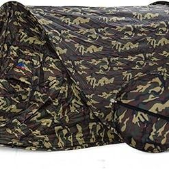 Camouflage Pop Up Travel Tent Ultralight Portable Automatic Design