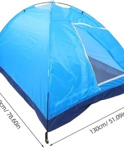 VICASKY 2-Person Portable Pop Up Tent for Beach Park Camping 2