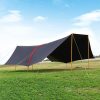 Portable Water-Resistant Camping Tent with Accessories 200x200x140CM 4