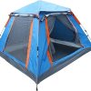 SVRCK SUV Rear Tent for Camping Lightweight Military Green Easy Setup 4