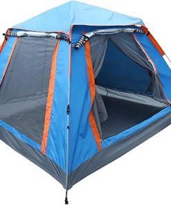 Easy to Carry Camping Tent for Family Trips Oxford Material
