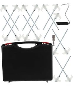 Heavy Duty Ground Stakes for Sand Canopy Tent Anchors and Nails