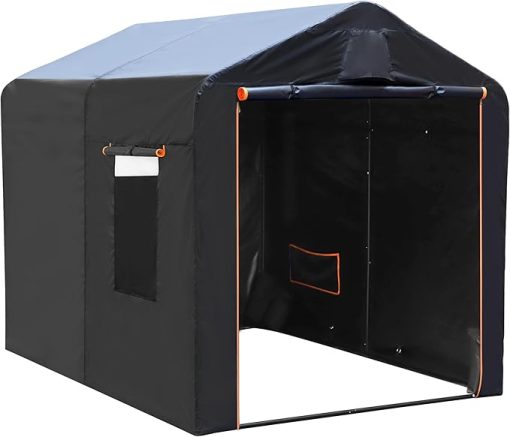 Waterproof Pop Up Canopy Tent with Sidewalls and Roll-Up Windows