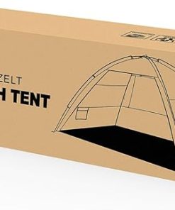 KESYOO Large Folding Beach Tent Lightweight Sun Shelter for Family 2
