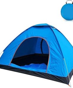 Lightweight 2-Person Waterproof Camping Tent with Carry Bag