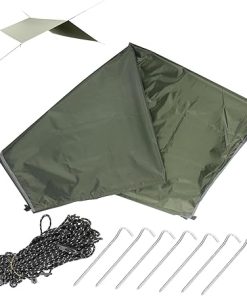 Waterproof Camping Tarpaulin Picnic Tent Large Sunshade Outdoor Canopy