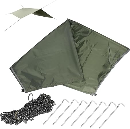 Waterproof Camping Tarpaulin Picnic Tent Large Sunshade Outdoor Canopy Waterproof Camping Tarpaulin Picnic Tent Large Sunshade Outdoor Canopy