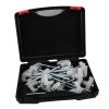 Heavy Duty Spiral Ground Screw Pegs Glow in Dark Camp Tent Stakes