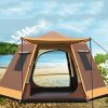 Portable Waterproof Pop Up Tent for Family Camping 3-8 Persons 3