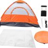 Automatic Folding Beach Tent Instant Setup Sun Shade for Camping 3