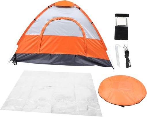 Oxford Cloth Beach Tent Portable Shade Camping Plasters Material