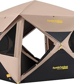 Fanttik Outdoor Alpha C4 Camping Tent for 4 People Pop Up Zeta C8 Pro 2