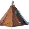 Luxury Cotton Canvas Glamping Safari Tent for Family Camping 4