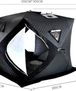 Travel Tent Winter Fishing Tent Outdoor Winter Camping Ice Fishing Tent Travel Picnic Tent 2