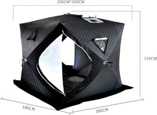 Travel Tent Winter Fishing Tent Outdoor Winter Camping Ice Fishing Tent Travel Picnic Tent - Image 2