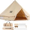 Lightweight 2 Person Ultralight Backpacking Tent Waterproof Windproof 4
