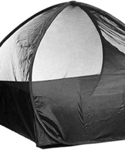 Compact Windproof Bivy Tent with Storage Bag for Hiking and Camping 2