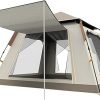 Instant Family Camping Tent for 2-5 People, 4 Season Waterproof 3