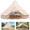 Lightweight Beach Sun Shade Canopy Tent with Support and Packing Bag 3
