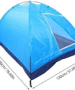 Kisangel Lightweight Double Tent for Two Fast Assembly Camping Gear 2