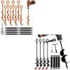 12 Pack Earth Anchor Kit for Swing Sets and Trampolines