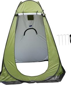 SUPVOX Changing Clothes Tent Portable Bathing Tent Windows Windproof for Camping Hiking and Outdoor Activities