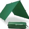 AquaQuest Ultralight Camping Tarp Waterproof Tent Cover 15×15 ft