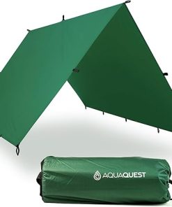 AquaQuest Ultralight Camping Tarp Waterproof Tent Cover 15×15 ft