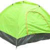 Automatic Folding Camping Tent Double Door Lightweight Design for Outdoor 3