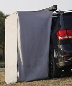 Rooftop Tent Shower Room for SUVs Portable Car Shower Enclosure