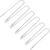 Heavy Duty 6 Pack Ground Pegs for Tent Garden Landscape Use 3